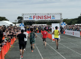 10kmマラソン完走できました！